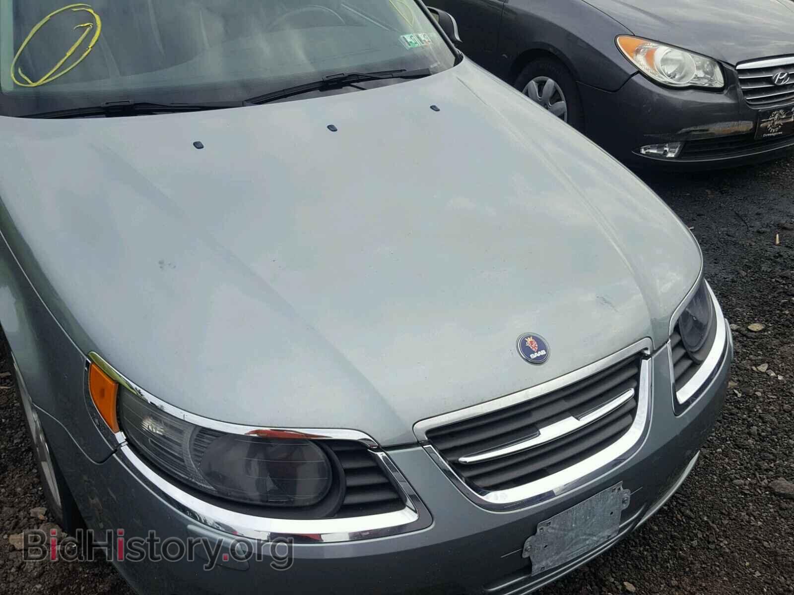 2009 SAAB 9 5 - VIN: YS3EH49G993501625 - Фото 9