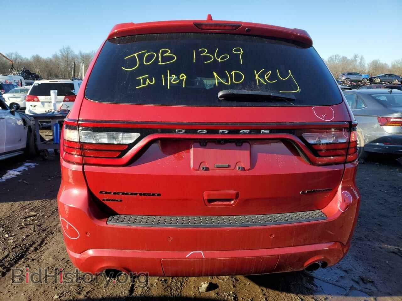 2015 DODGE DURANGO - VIN: 1C4RDJDG8FC921401 - Фото 6