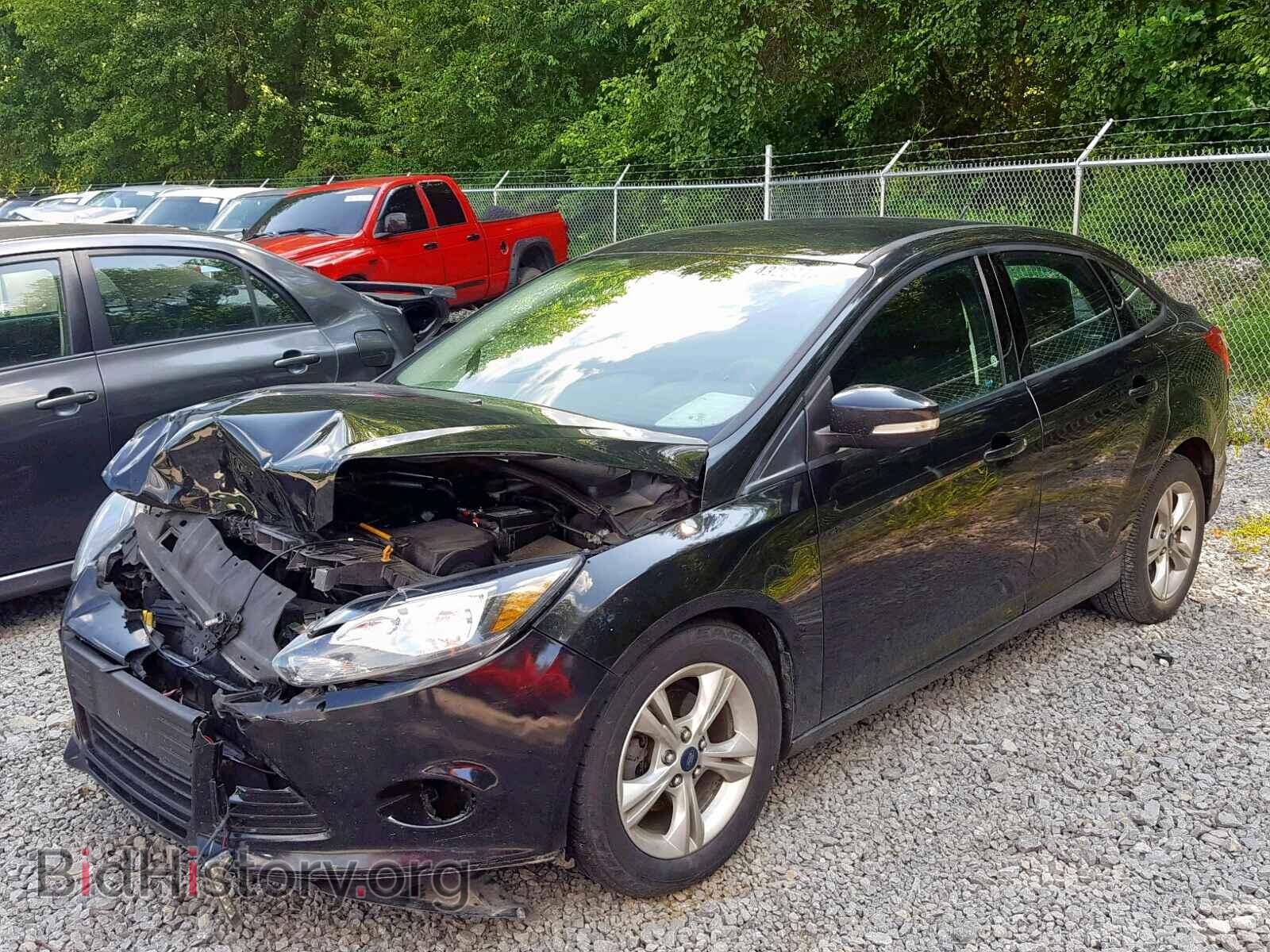 2013 FORD FOCUS SE - VIN: 1FADP3F22DL312659 - Фото 2