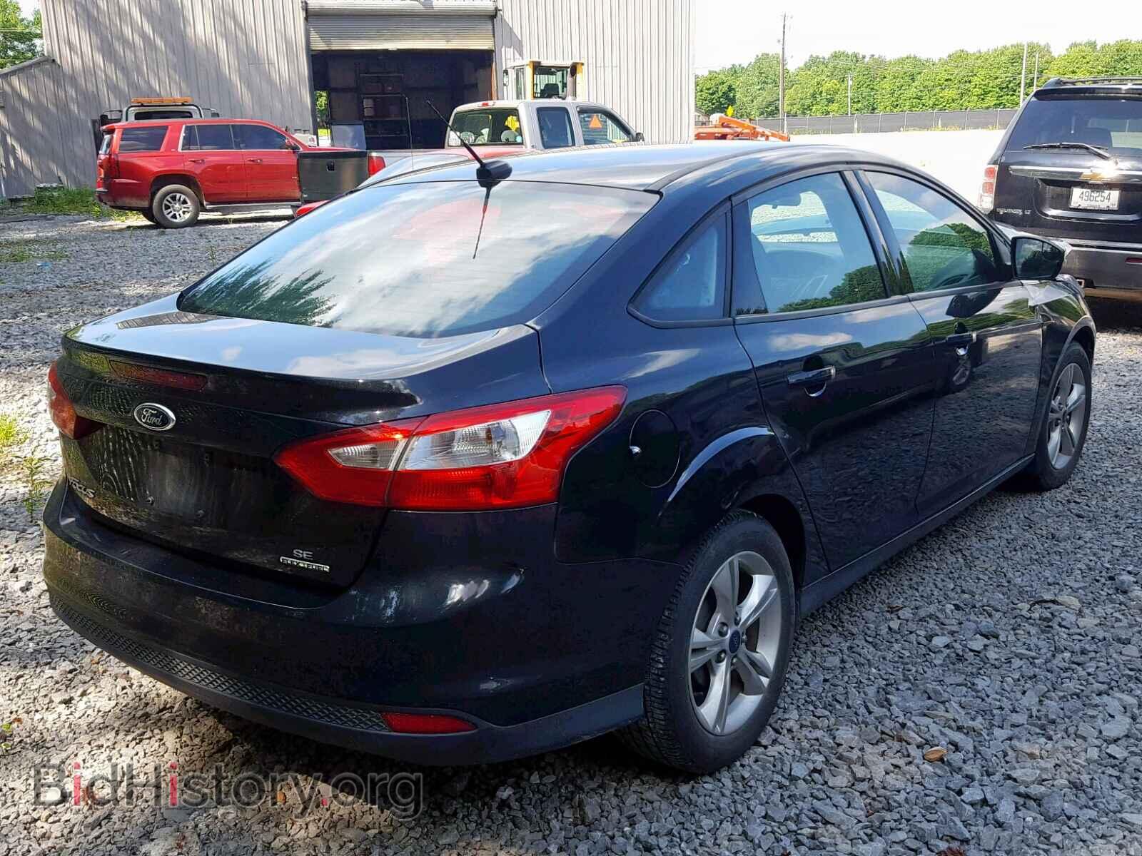 2013 FORD FOCUS SE - VIN: 1FADP3F22DL312659 - Фото 4