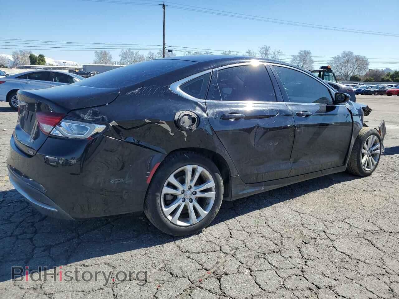 2016 CHRYSLER 200 - VIN: 1C3CCCAB0GN118802 - Фото 3