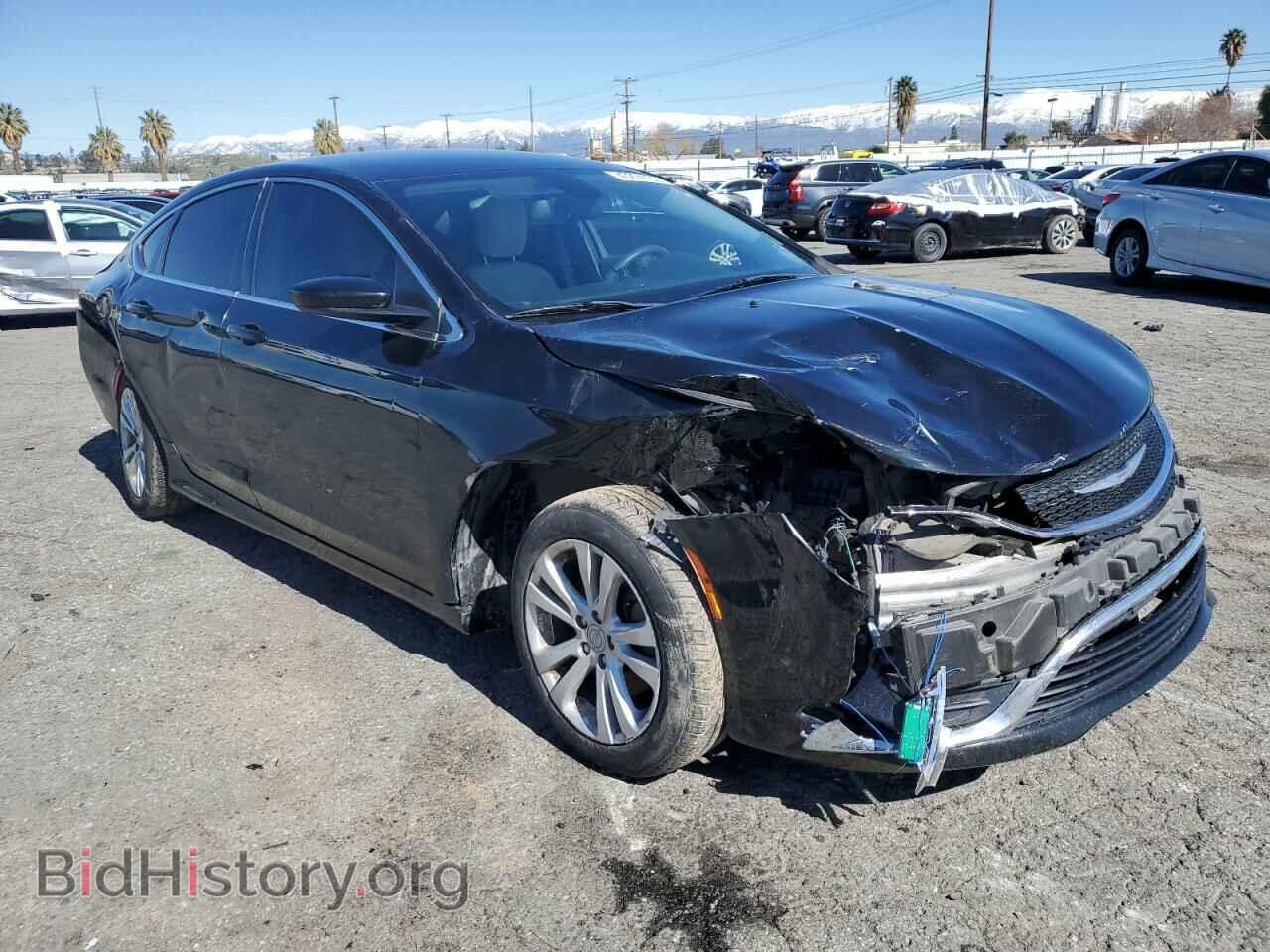 2016 CHRYSLER 200 - VIN: 1C3CCCAB0GN118802 - Фото 4