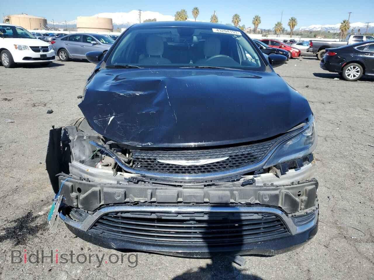 2016 CHRYSLER 200 - VIN: 1C3CCCAB0GN118802 - Фото 5