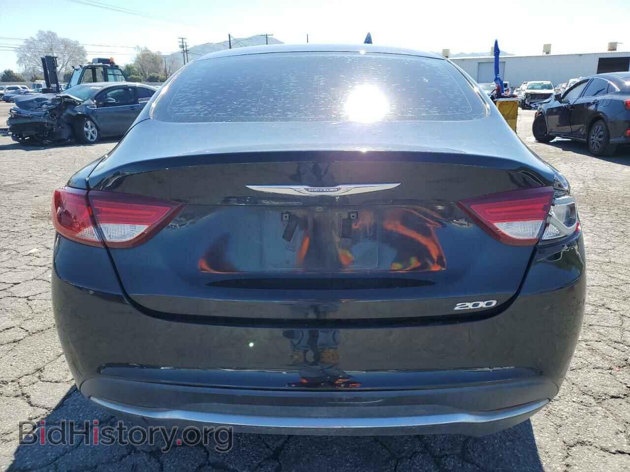 2016 CHRYSLER 200 - VIN: 1C3CCCAB0GN118802 - Фото 6