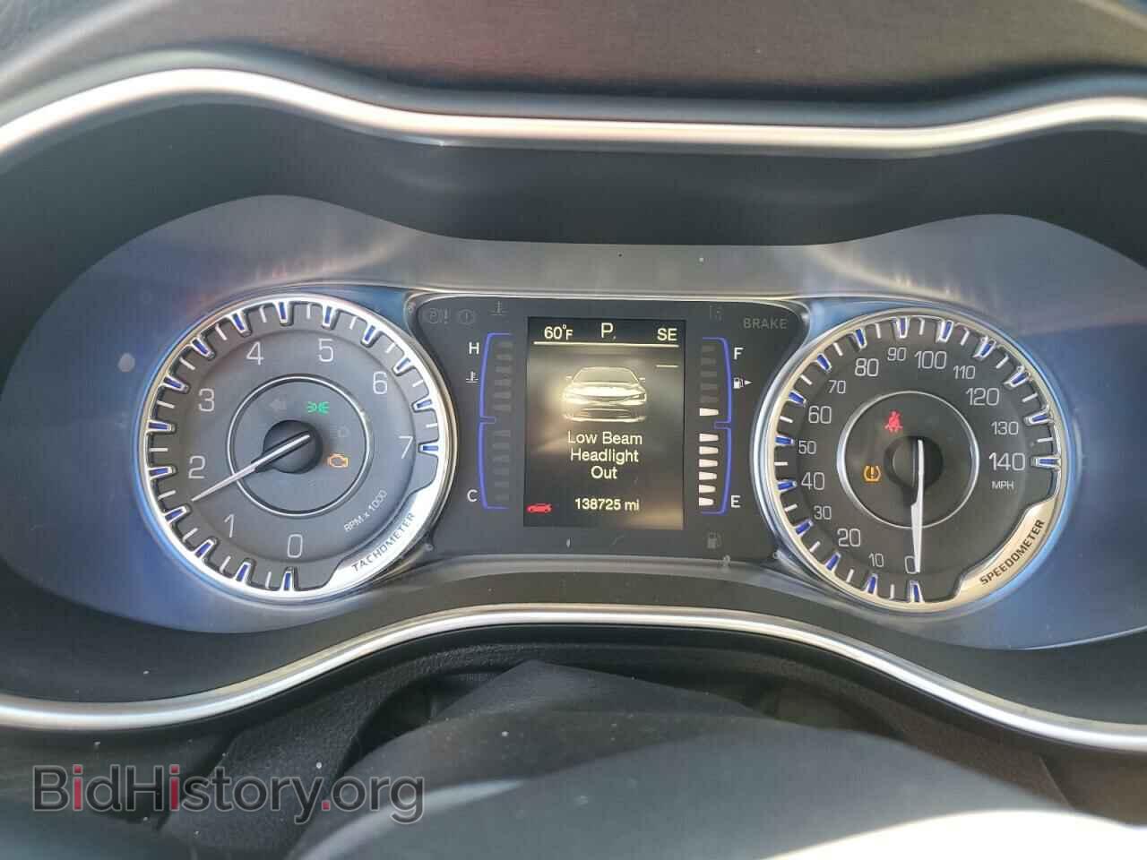 2016 CHRYSLER 200 - VIN: 1C3CCCAB0GN118802 - Фото 9