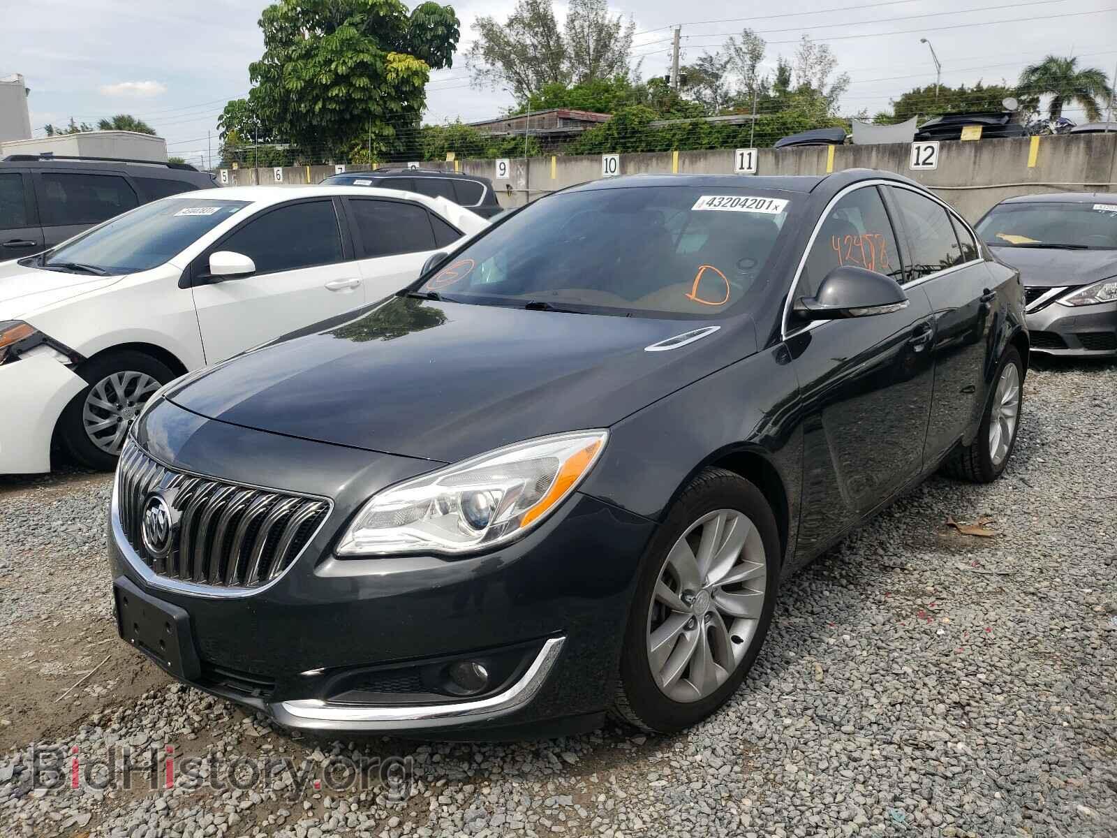 2015 BUICK REGAL - VIN: 2G4GK5EX7F9216370 - Фото 2