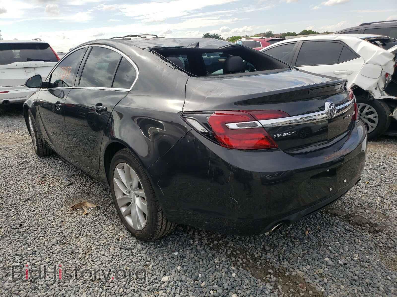 2015 BUICK REGAL - VIN: 2G4GK5EX7F9216370 - Фото 3