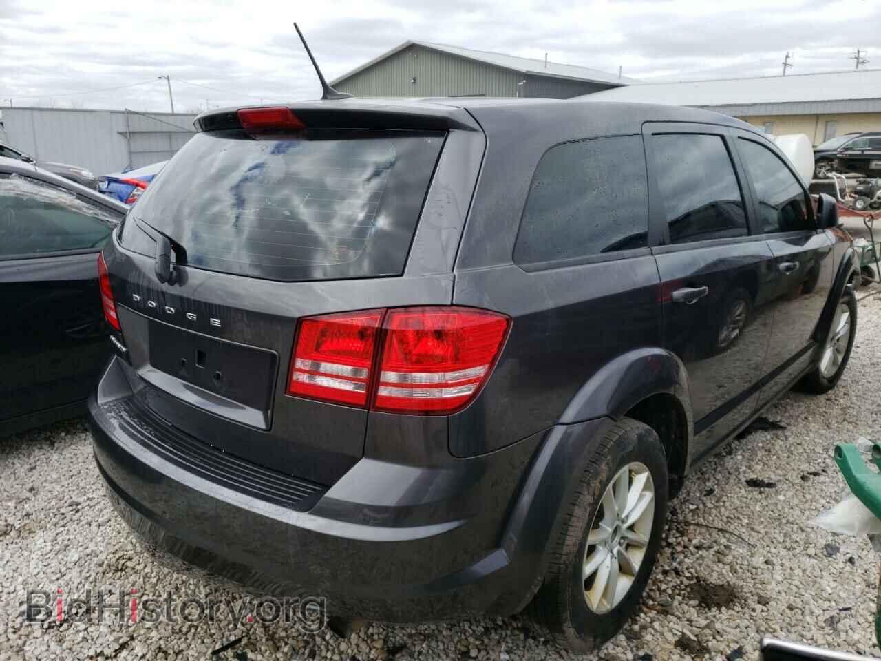 2015 DODGE JOURNEY - VIN: 3C4PDCAB2FT654868 - Фото 4