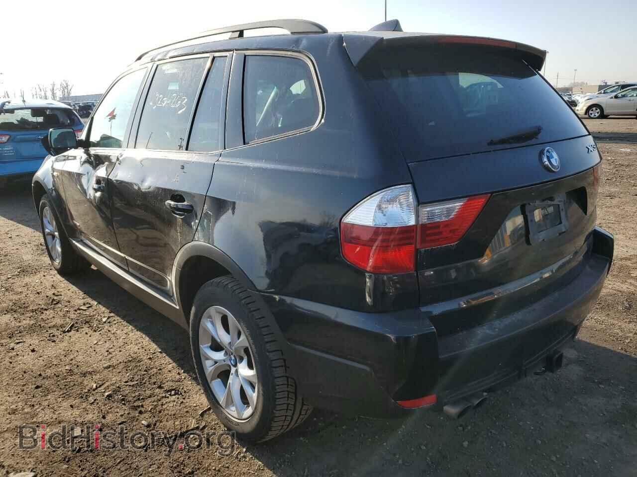 2009 BMW X3 - VIN: WBXPC93499WJ26721 - Фото 2