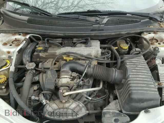 2001 CHRYSLER SEBRING - VIN: 1C3EL46X61N702809 - Фото 7
