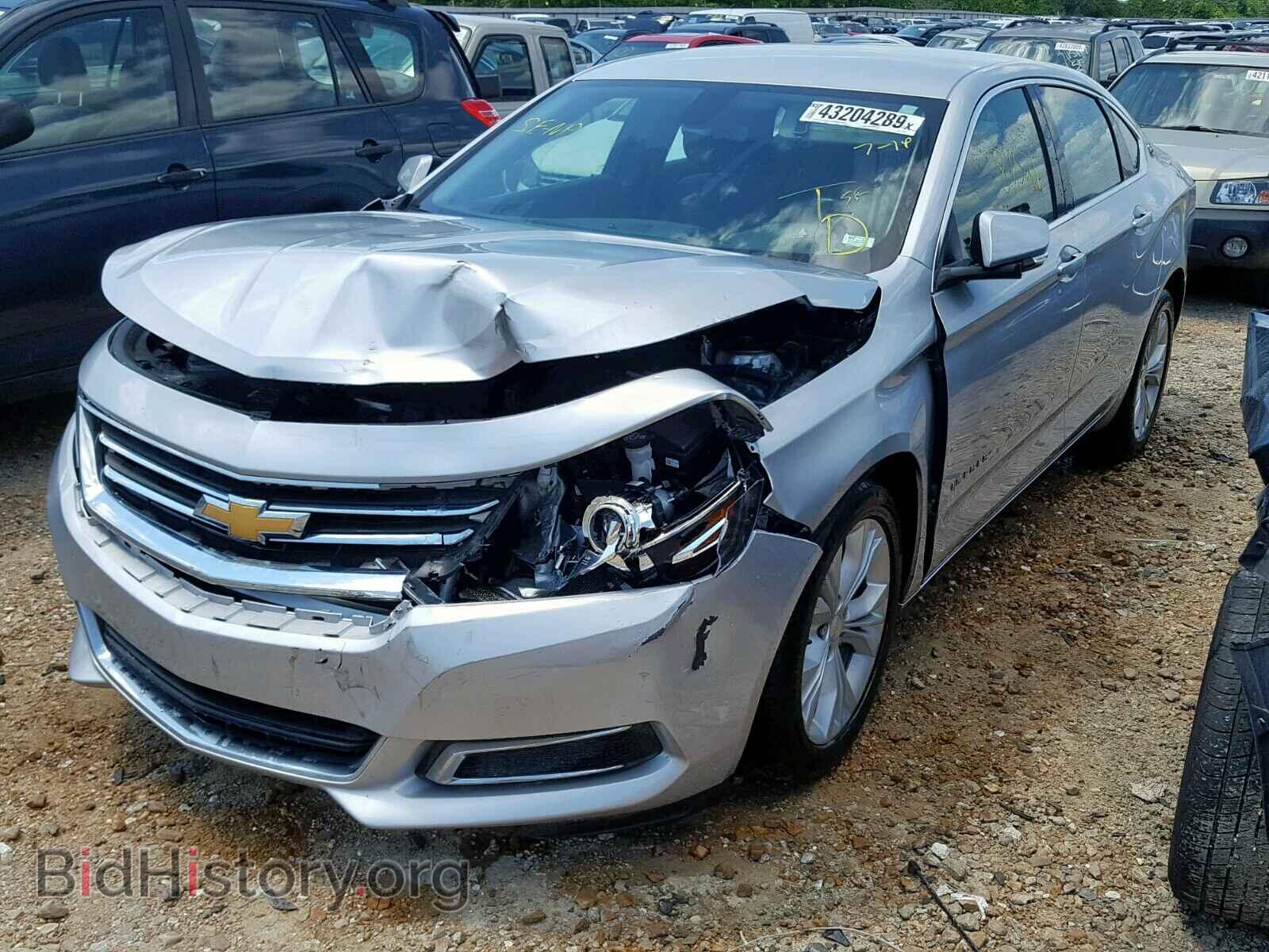 2014 CHEVROLET IMPALA - VIN: 2G1125S31E9116767 - Photo 2