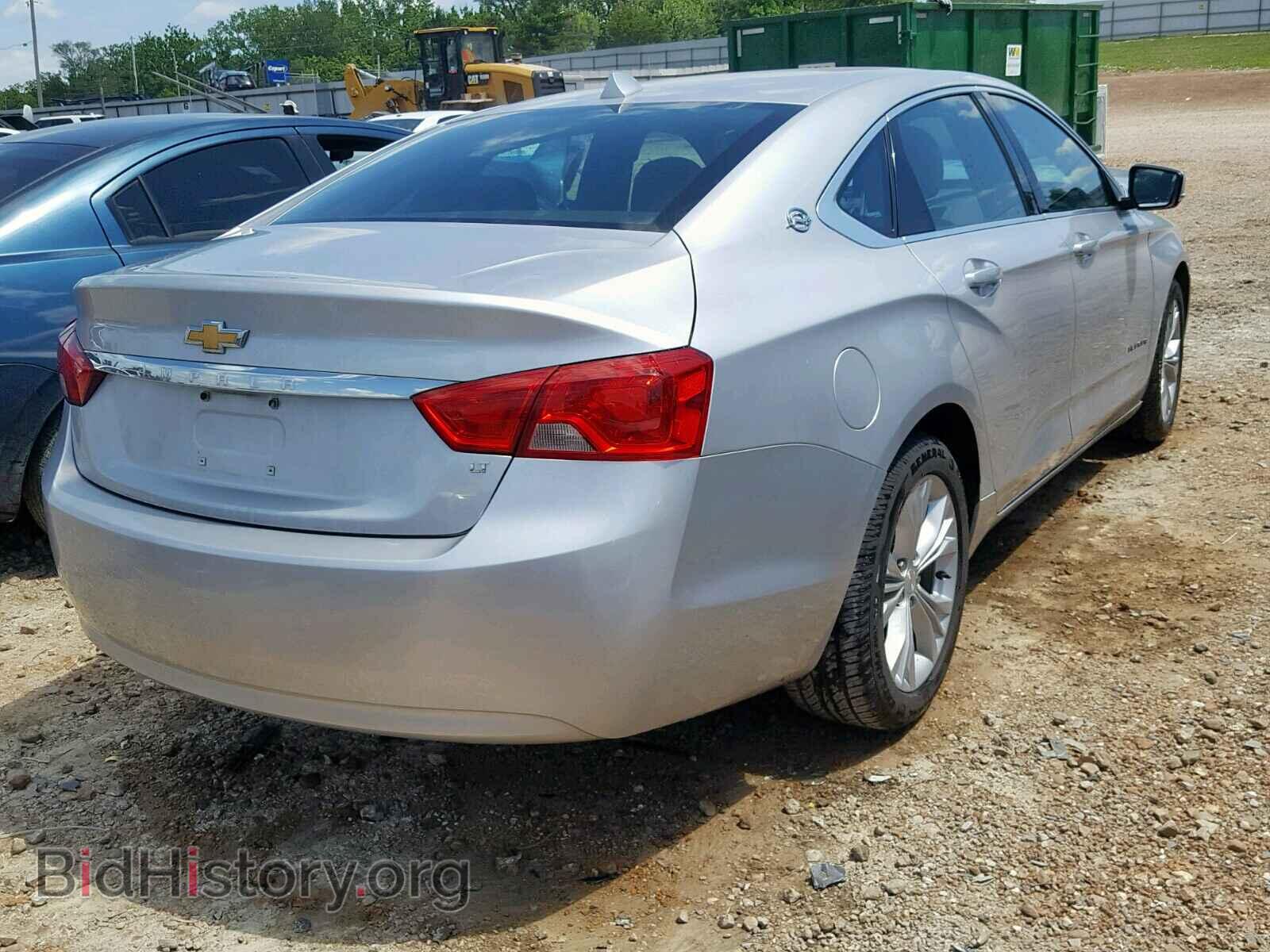 2014 CHEVROLET IMPALA - VIN: 2G1125S31E9116767 - Photo 4
