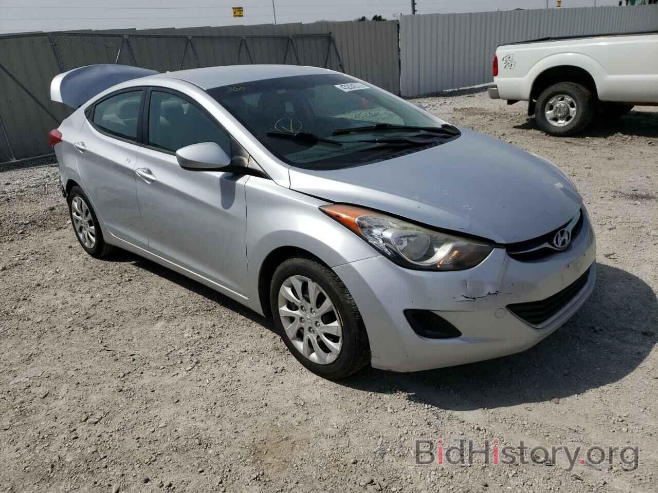 Фотография 5NPDH4AE2CH130039 - HYUNDAI ELANTRA 2012