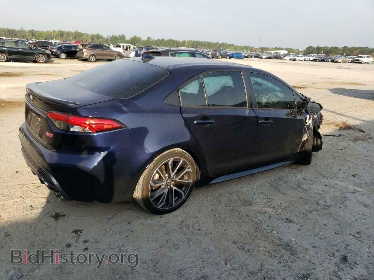 2021 TOYOTA COROLLA - VIN: 5YFT4MCE8MP061978 - Фото 3