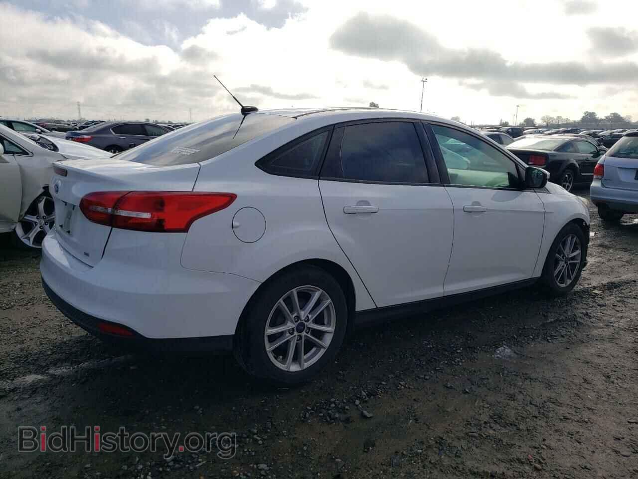 2017 FORD FOCUS - VIN: 1FADP3F20HL285502 - Фото 3