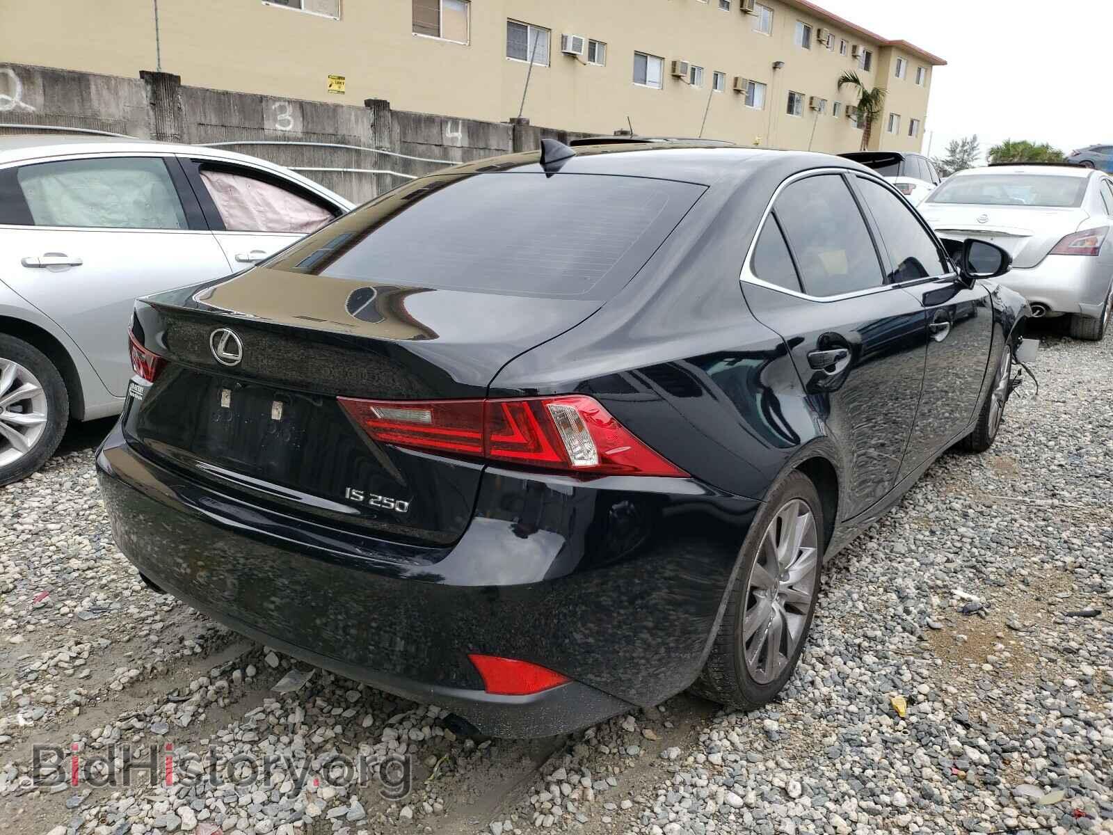 2015 LEXUS IS - VIN: JTHBF1D28F5081798 - Photo 4