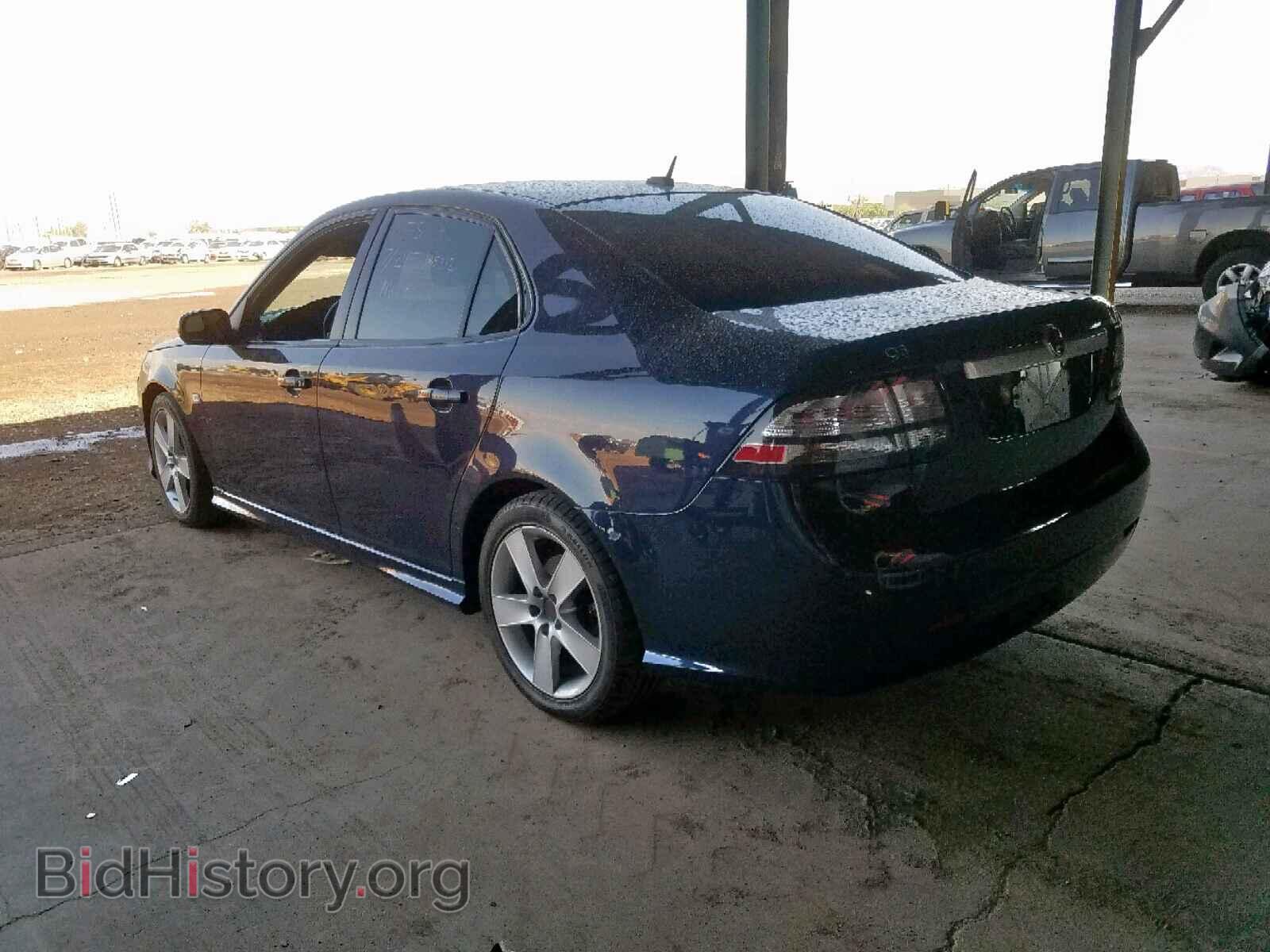 2008 SAAB 9 3 - VIN: YS3FB49Y981140468 - Фото 3
