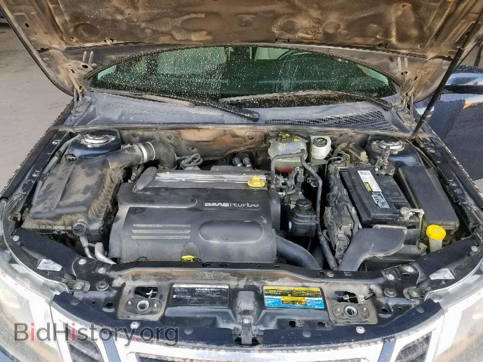 2008 SAAB 9 3 - VIN: YS3FB49Y981140468 - Фото 7