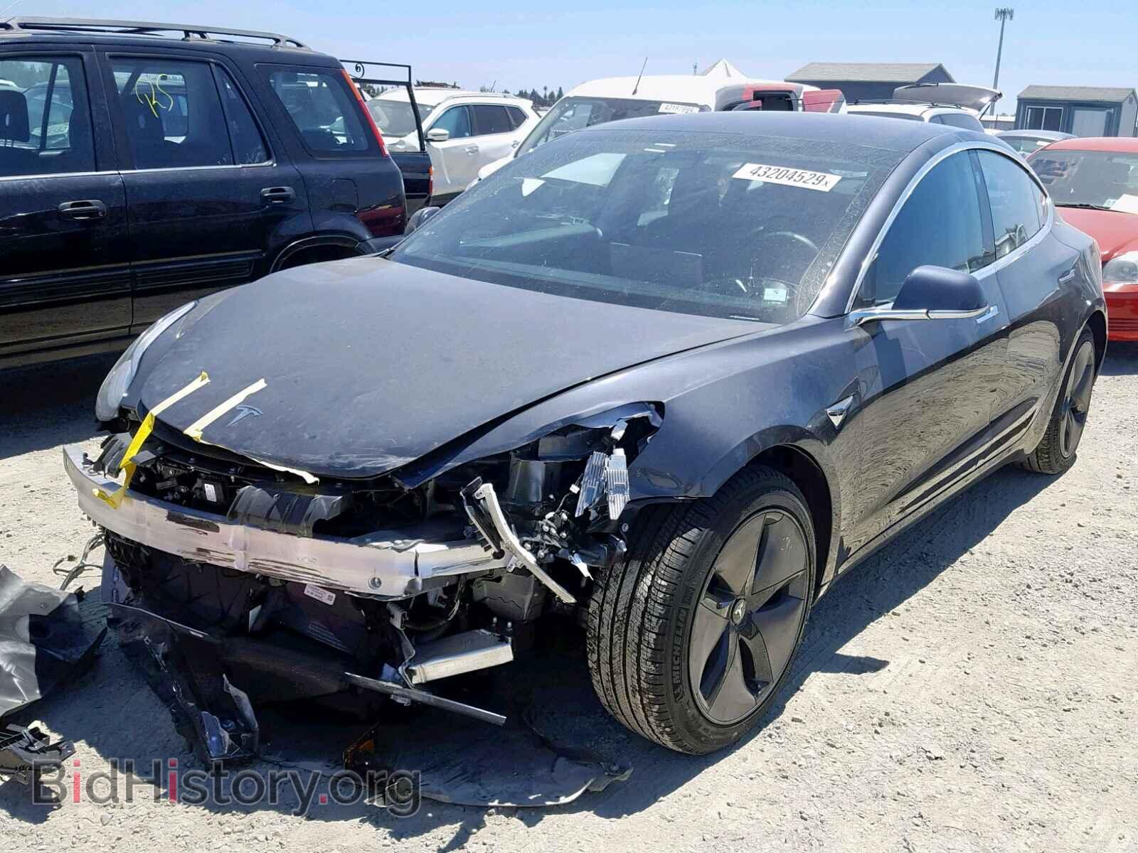 2018 TESLA MODEL 3 - VIN: 5YJ3E1EB3JF113765 - Фото 2