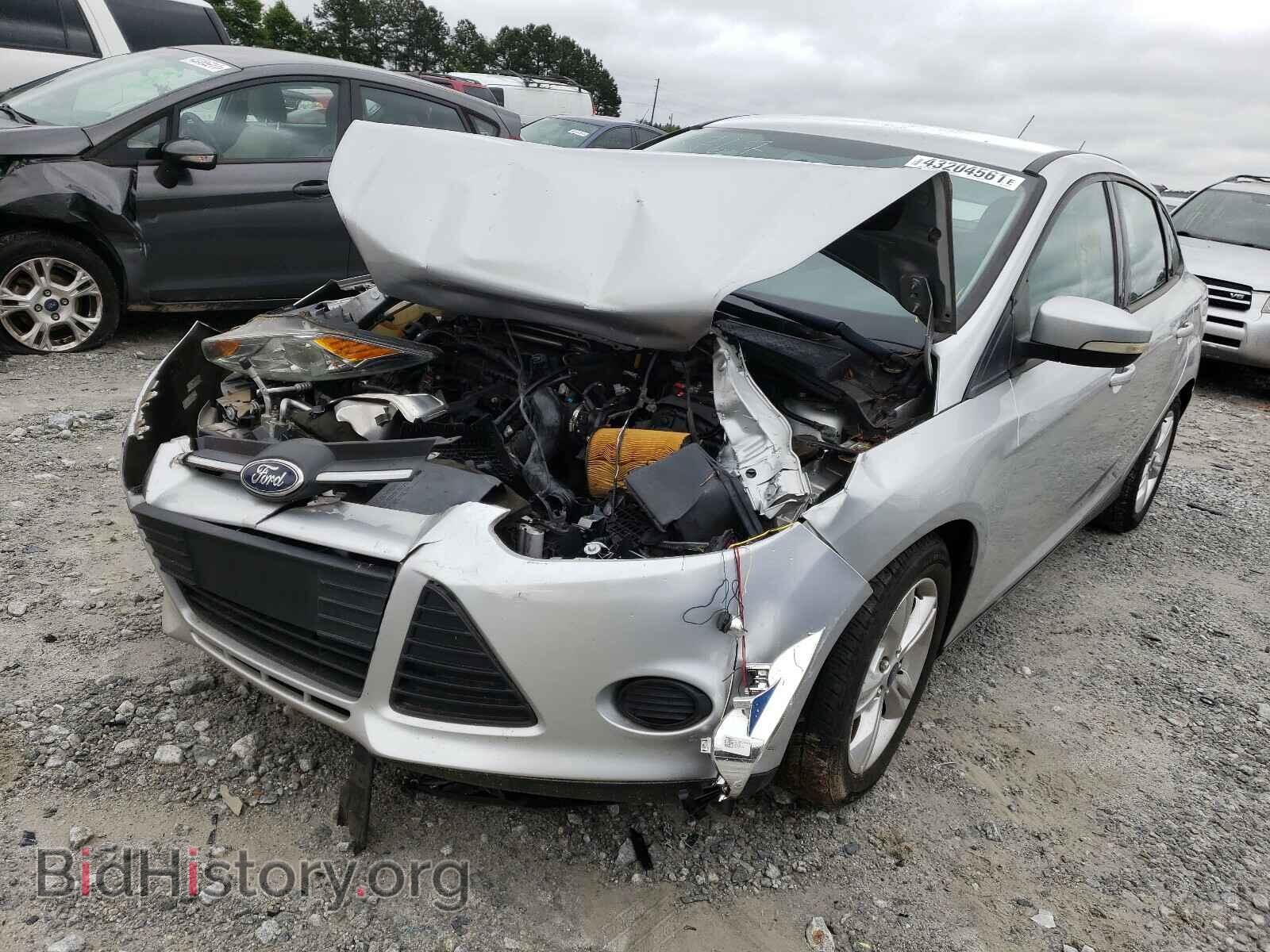 2013 FORD FOCUS - VIN: 1FADP3F23DL143767 - Фото 2