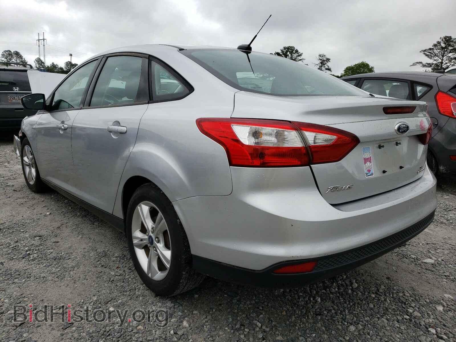 2013 FORD FOCUS - VIN: 1FADP3F23DL143767 - Фото 3