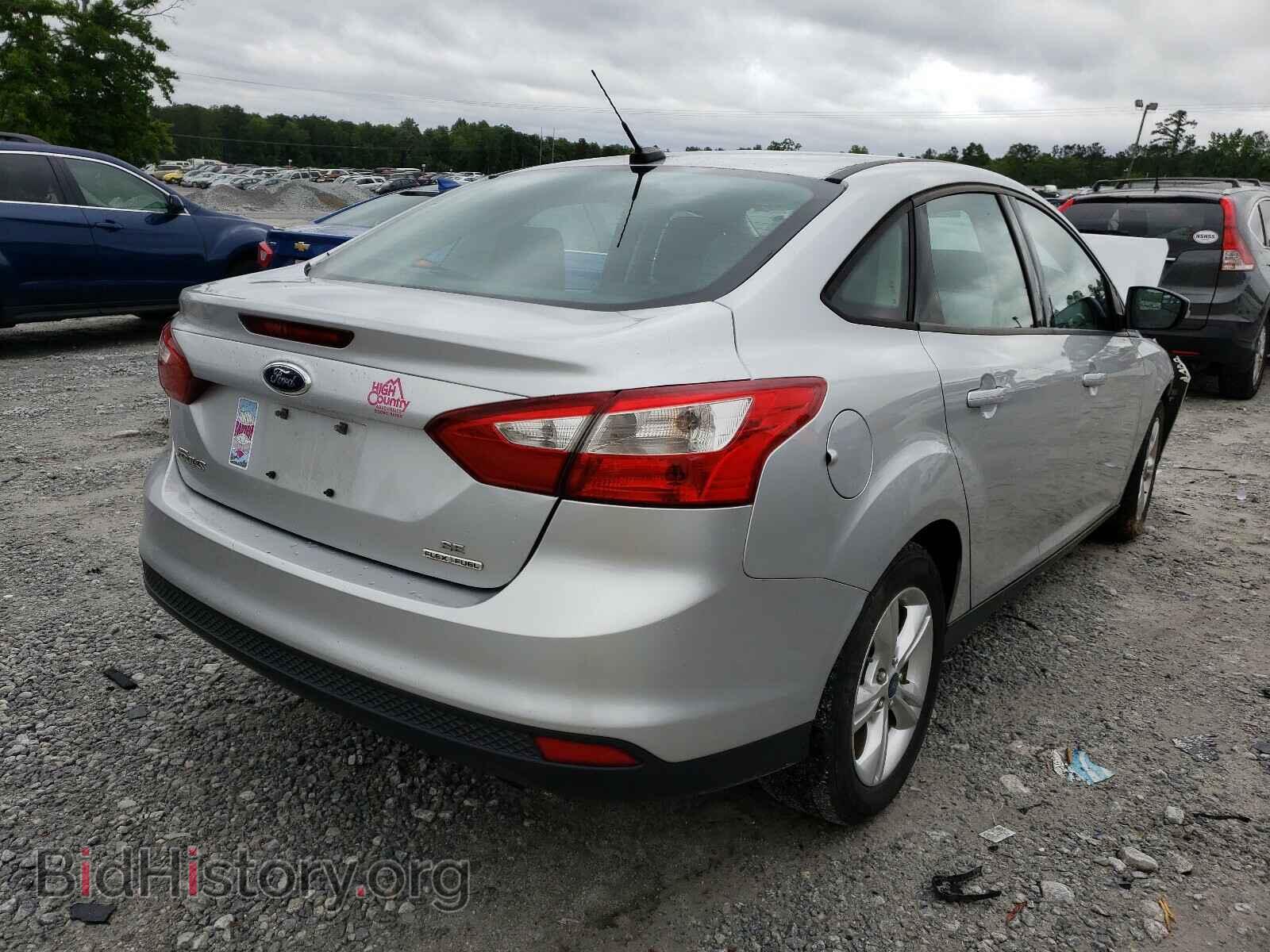 2013 FORD FOCUS - VIN: 1FADP3F23DL143767 - Фото 4