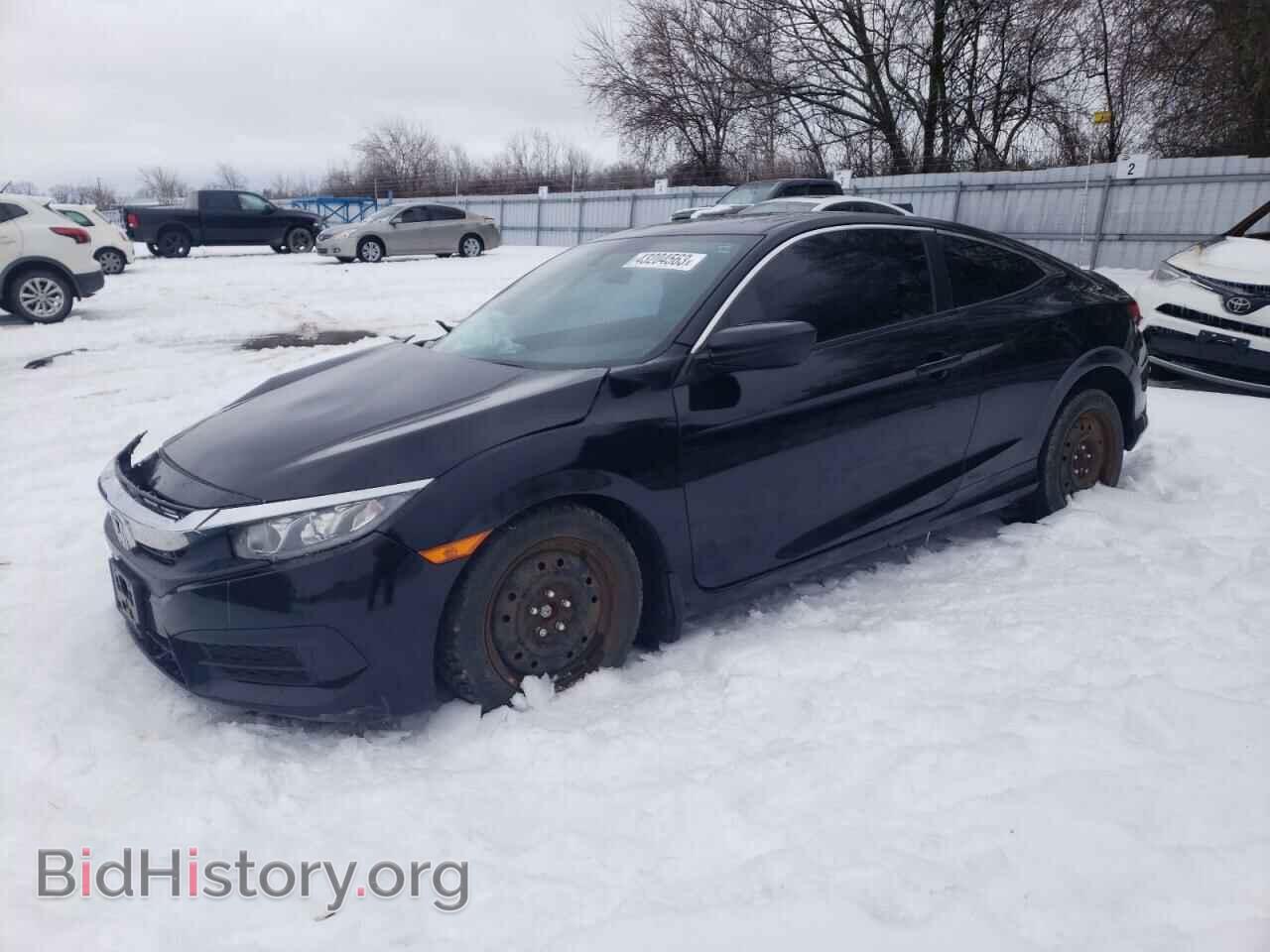 Photo 2HGFC4B5XGH401290 - HONDA CIVIC 2016