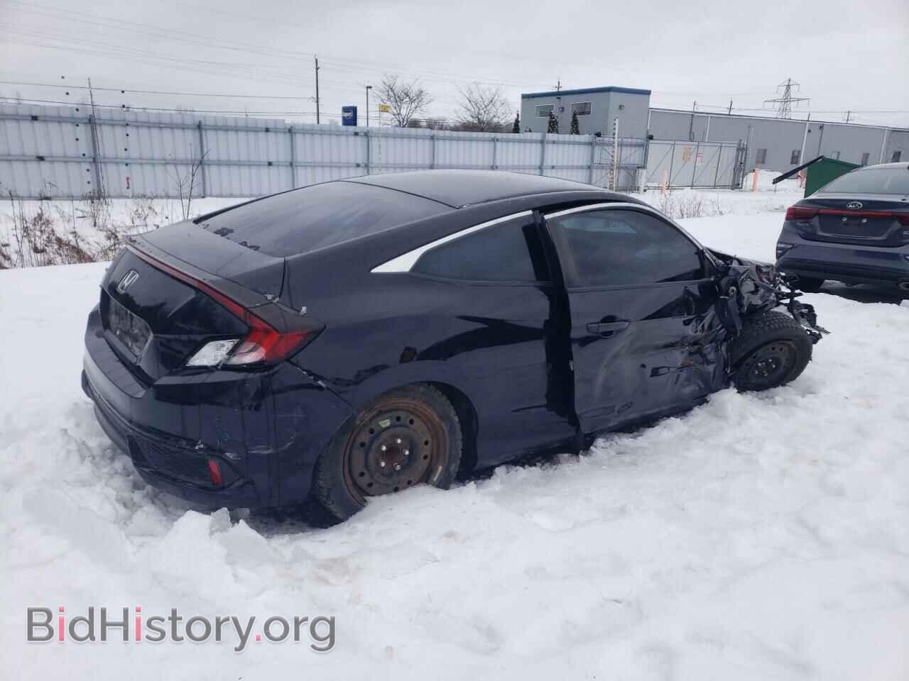 2016 HONDA CIVIC - VIN: 2HGFC4B5XGH401290 - Photo 3