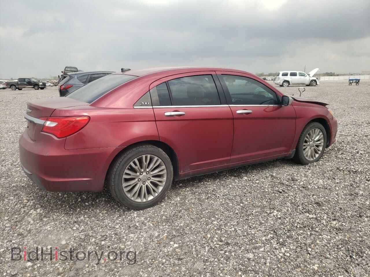 2012 CHRYSLER 200 - VIN: 1C3CCBCB9CN107119 - Фото 3