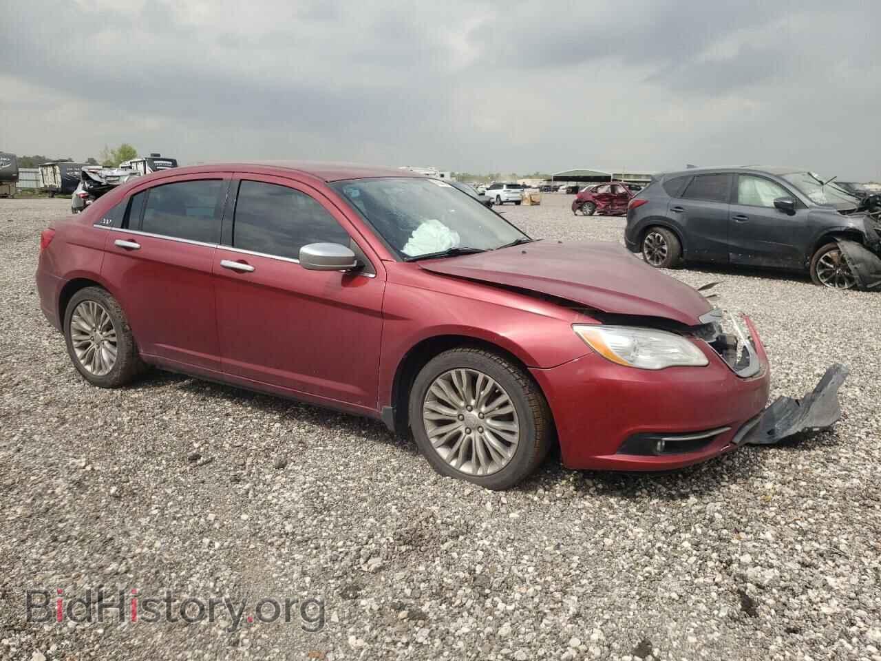 2012 CHRYSLER 200 - VIN: 1C3CCBCB9CN107119 - Фото 4