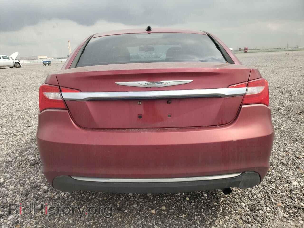 2012 CHRYSLER 200 - VIN: 1C3CCBCB9CN107119 - Фото 6