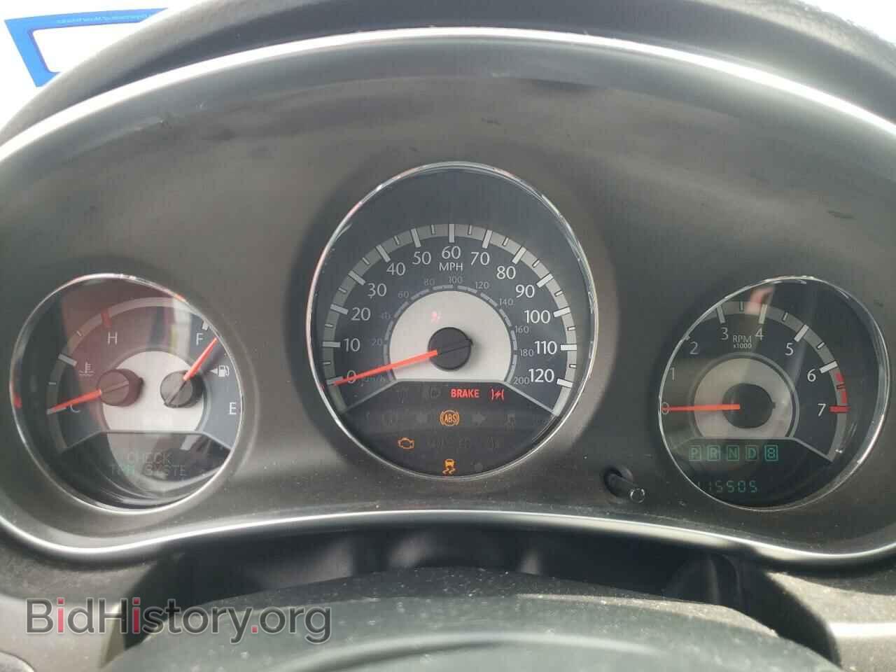 2012 CHRYSLER 200 - VIN: 1C3CCBCB9CN107119 - Фото 9