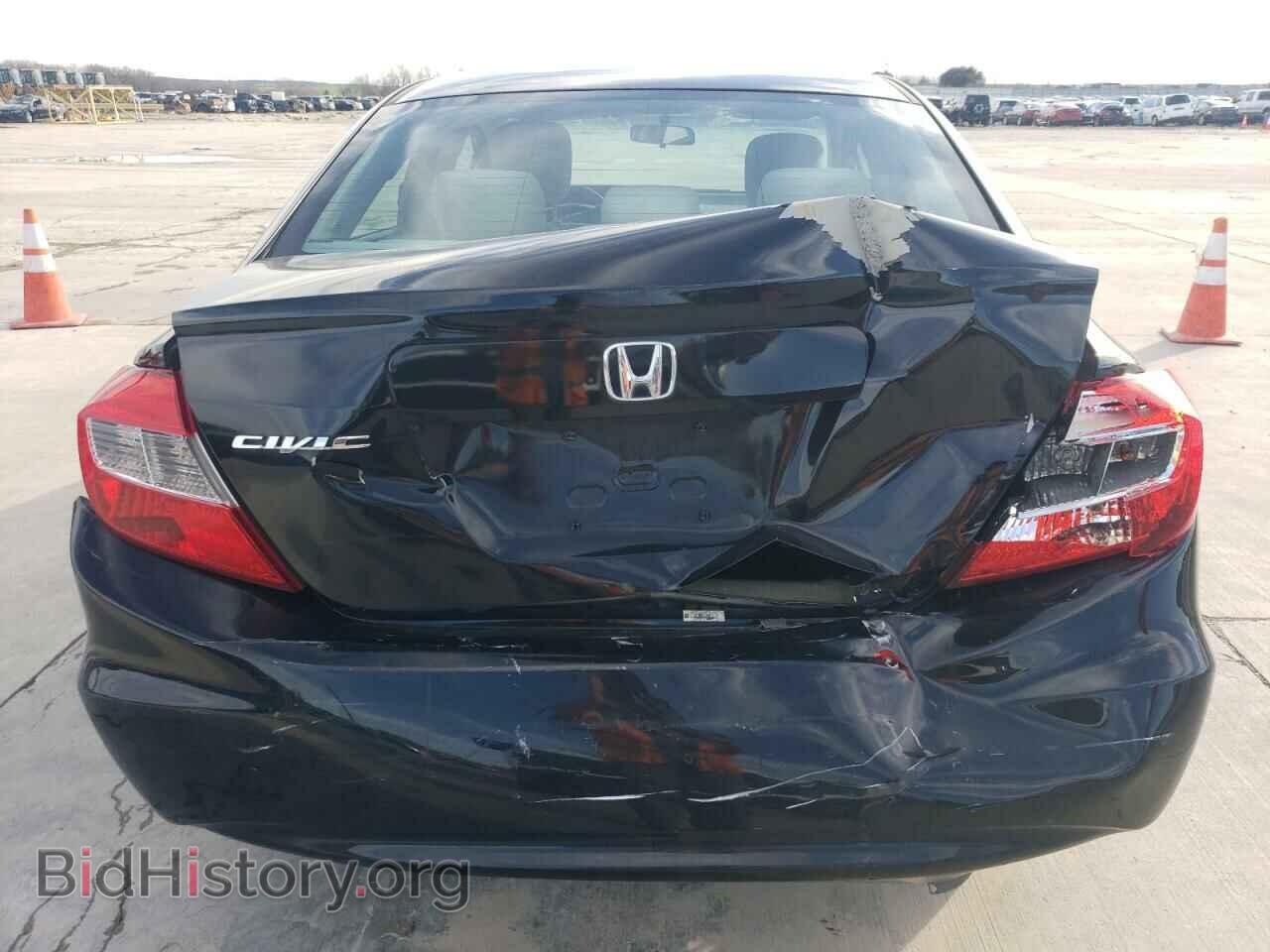 2012 HONDA CIVIC - VIN: 2HGFB2F52CH569677 - Фото 6