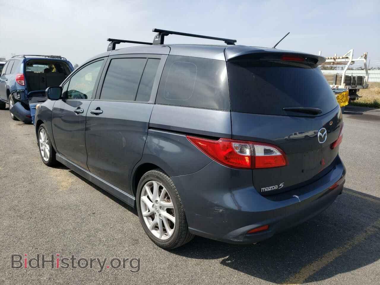 2012 MAZDA 5 - VIN: JM1CW2CL3C0124474 - Фото 3