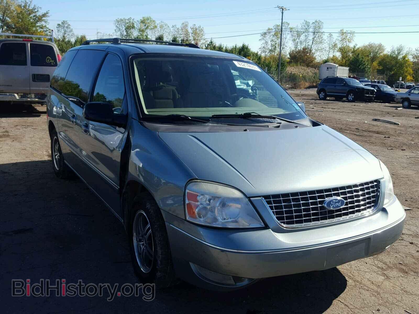 Фотография 2FMZA52287BA19061 - FORD FREESTAR 2007