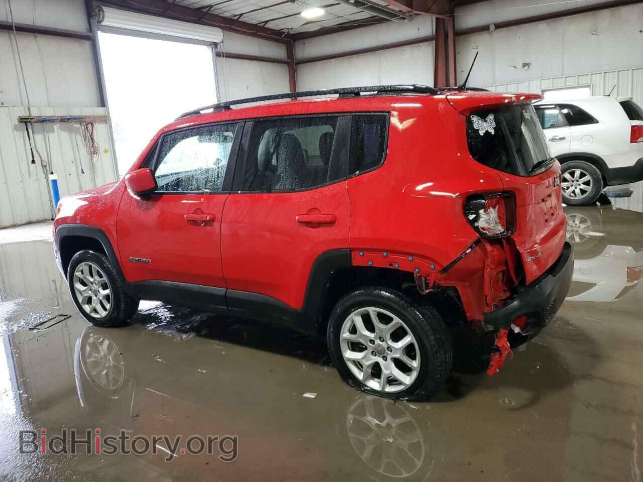 2017 JEEP RENEGADE - VIN: ZACCJBBBXHPF84837 - Фото 2