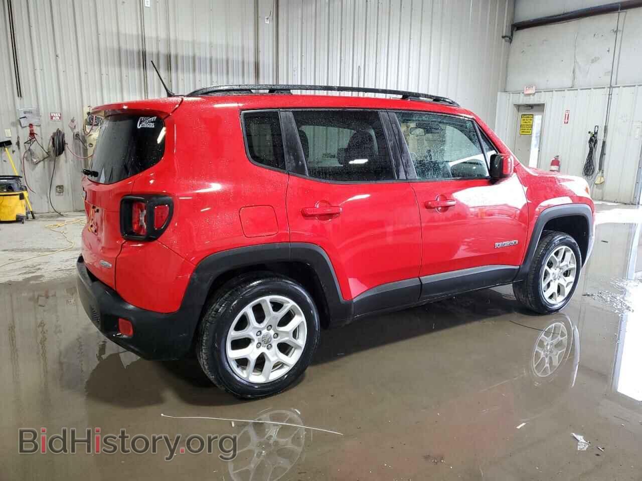 2017 JEEP RENEGADE - VIN: ZACCJBBBXHPF84837 - Фото 3
