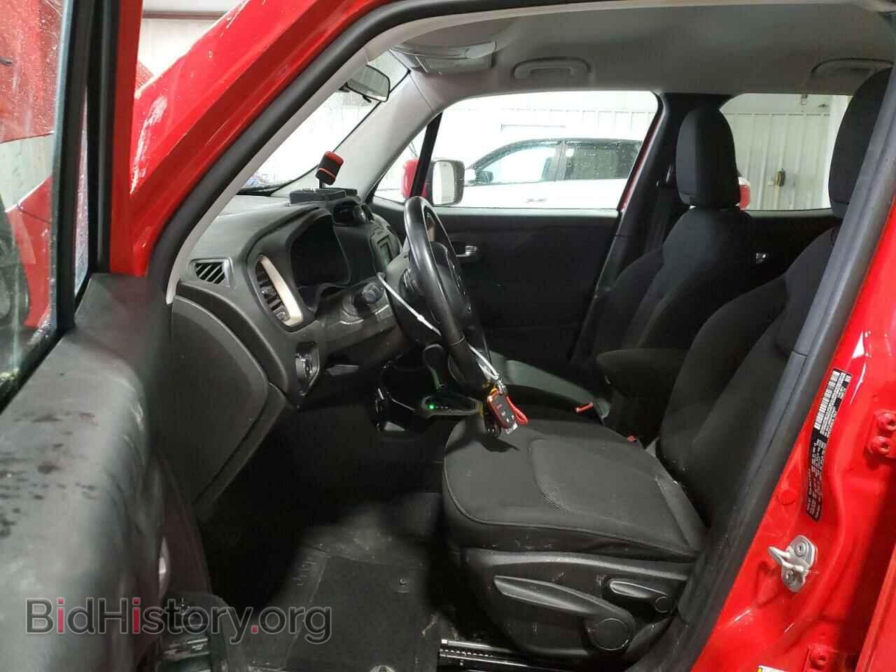 2017 JEEP RENEGADE - VIN: ZACCJBBBXHPF84837 - Фото 7