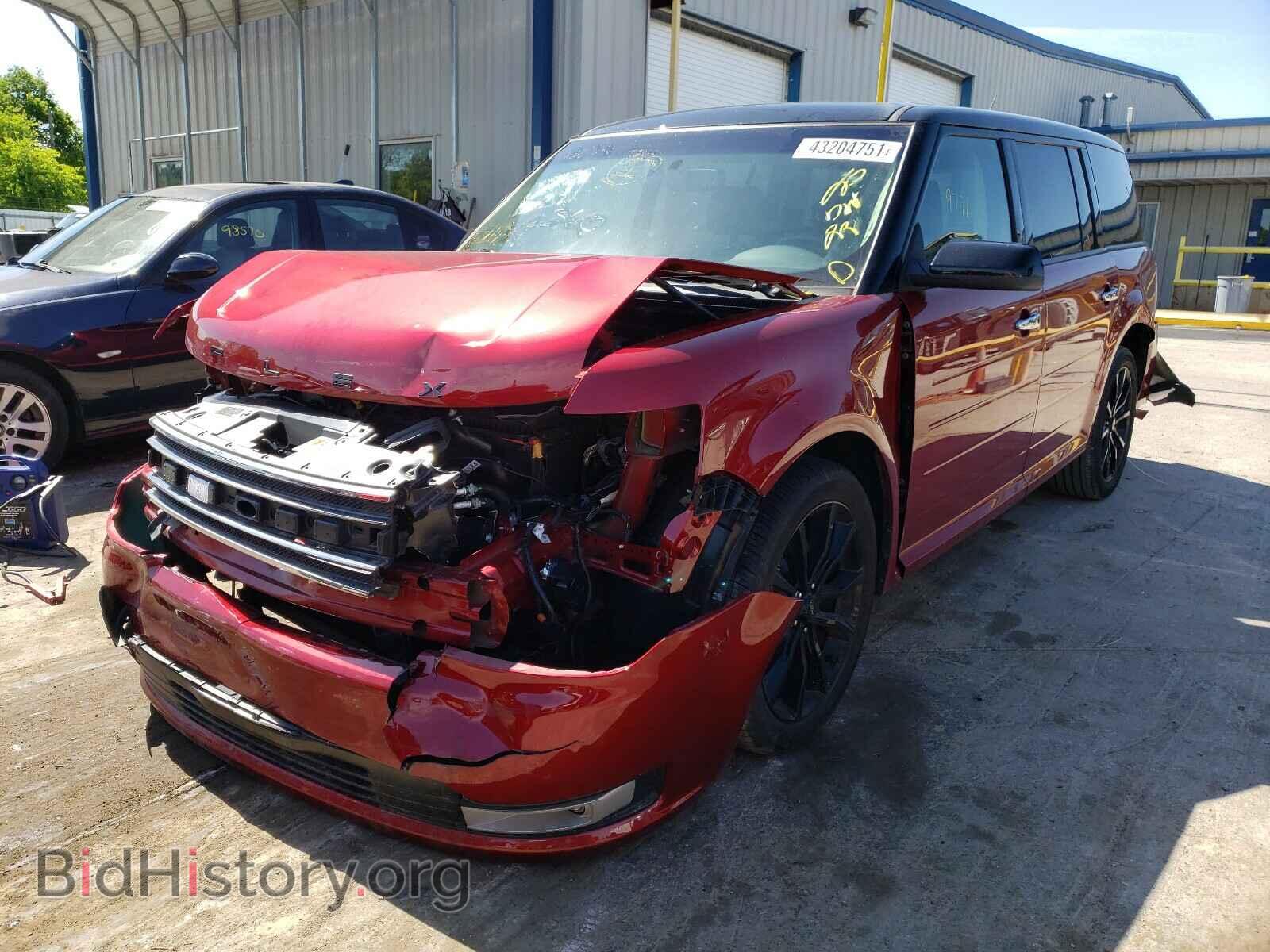 2019 FORD FLEX - VIN: 2FMGK5C82KBA37281 - Photo 2