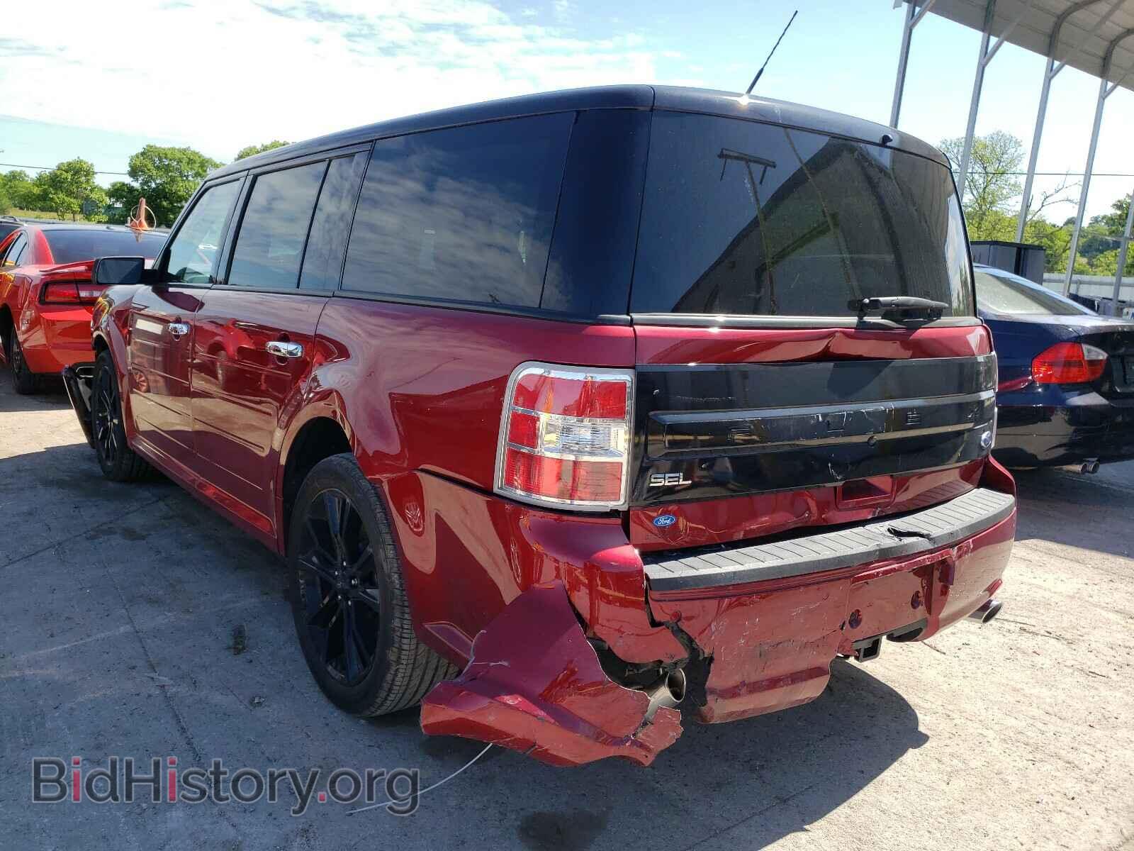 2019 FORD FLEX - VIN: 2FMGK5C82KBA37281 - Photo 3