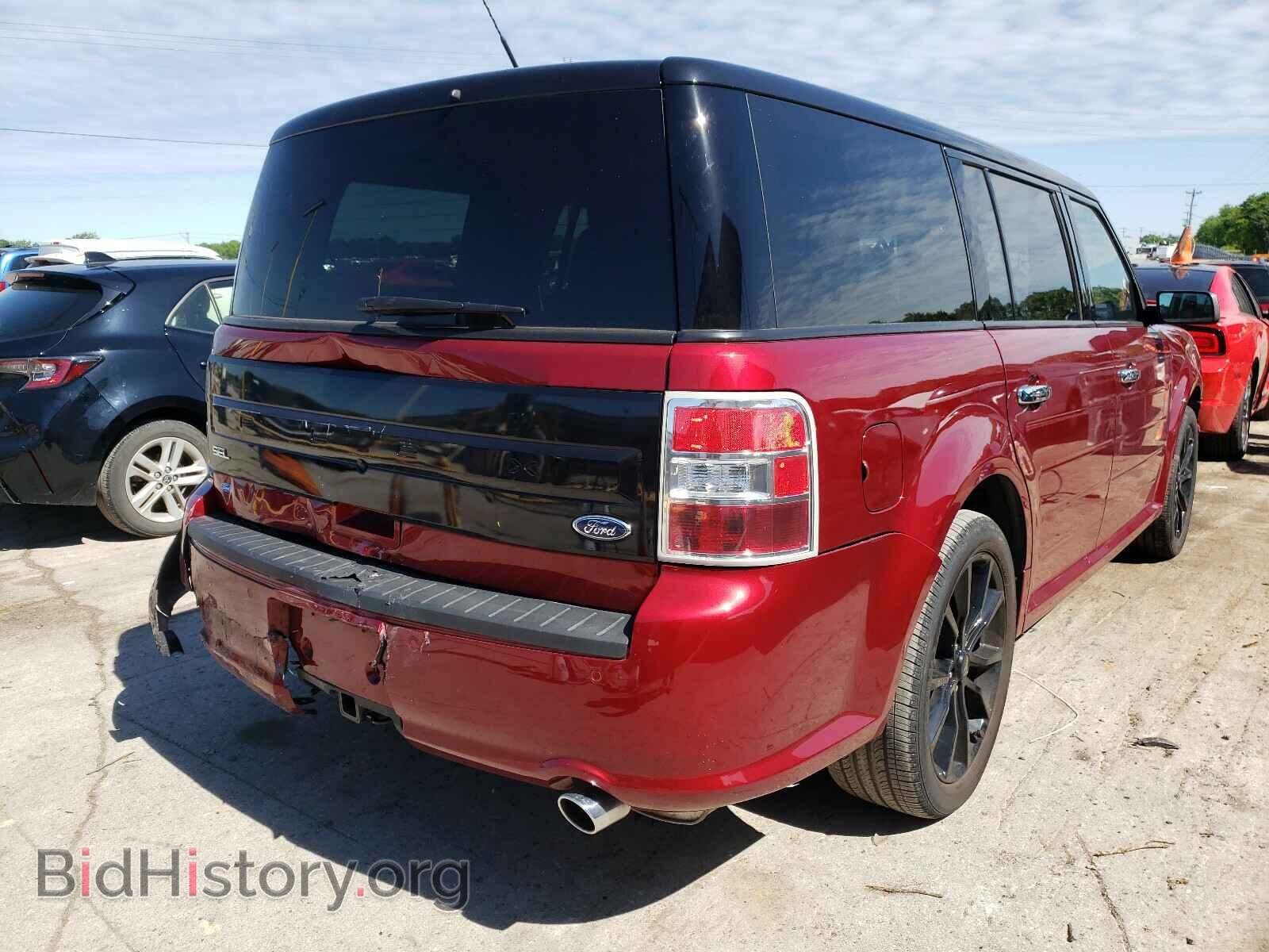 2019 FORD FLEX - VIN: 2FMGK5C82KBA37281 - Photo 4