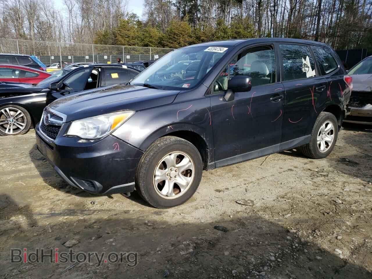 Фотография JF2SJAAC0EH522559 - SUBARU FORESTER 2014