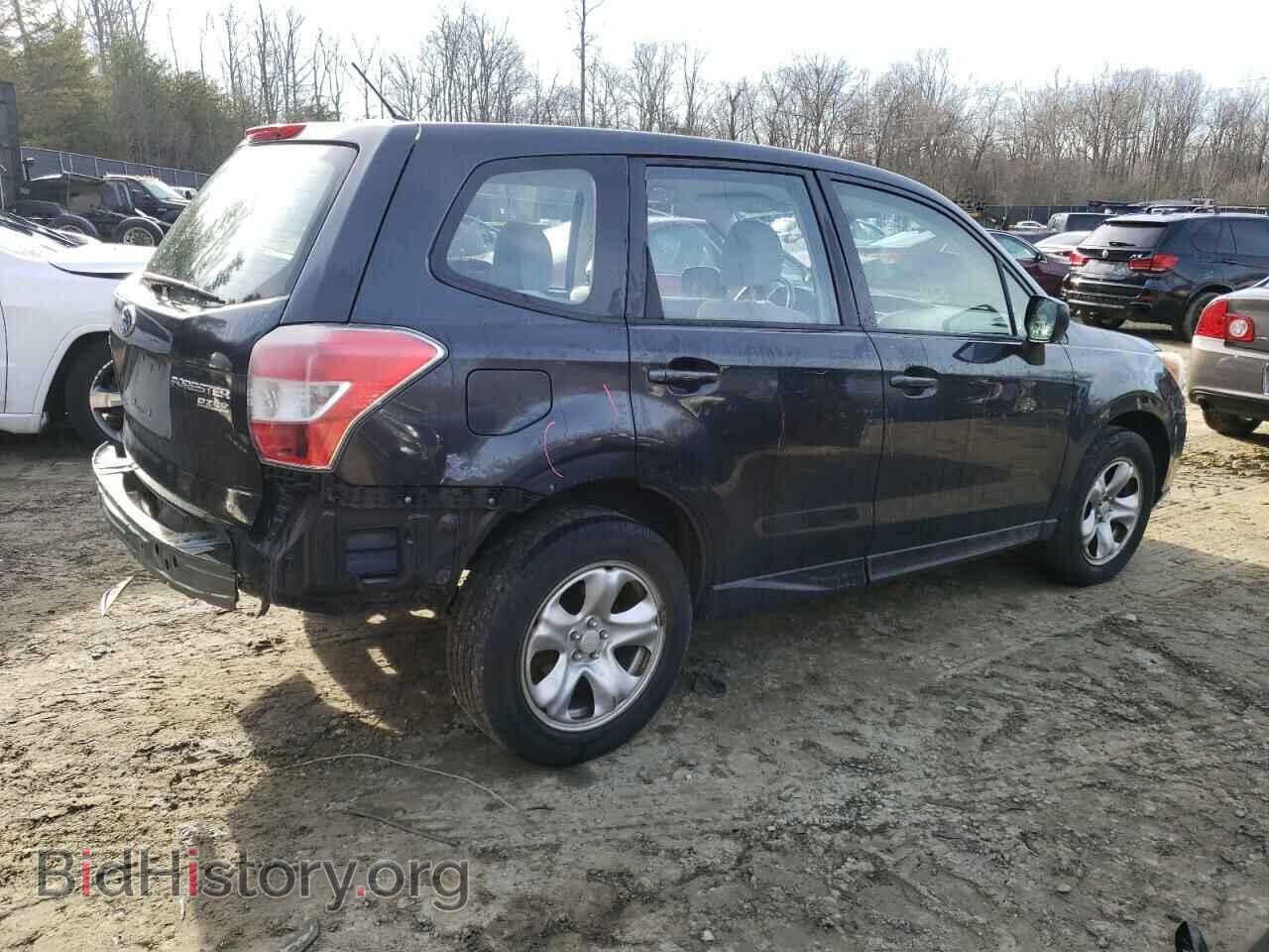 2014 SUBARU FORESTER - VIN: JF2SJAAC0EH522559 - Фото 3