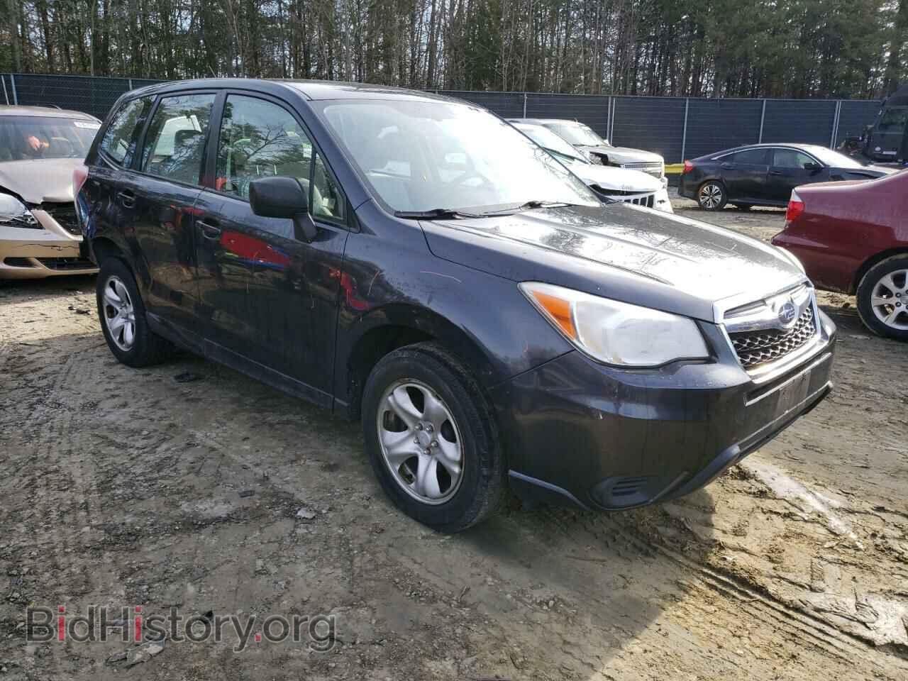 2014 SUBARU FORESTER - VIN: JF2SJAAC0EH522559 - Фото 4