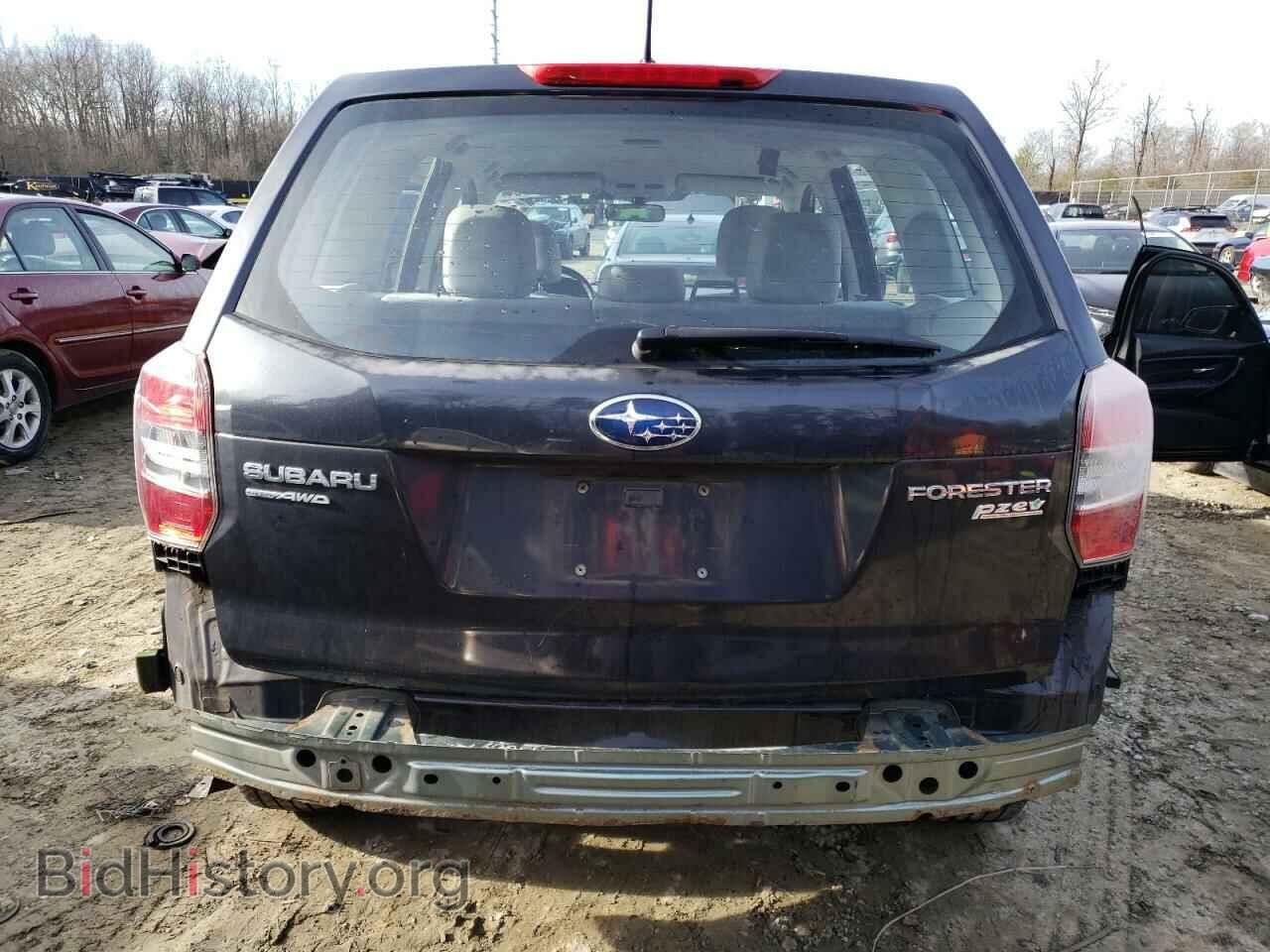 2014 SUBARU FORESTER - VIN: JF2SJAAC0EH522559 - Фото 6