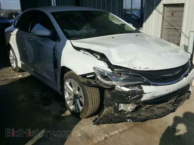 Фотография 1C3CCCAB5GN132162 - CHRYSLER 200 2016
