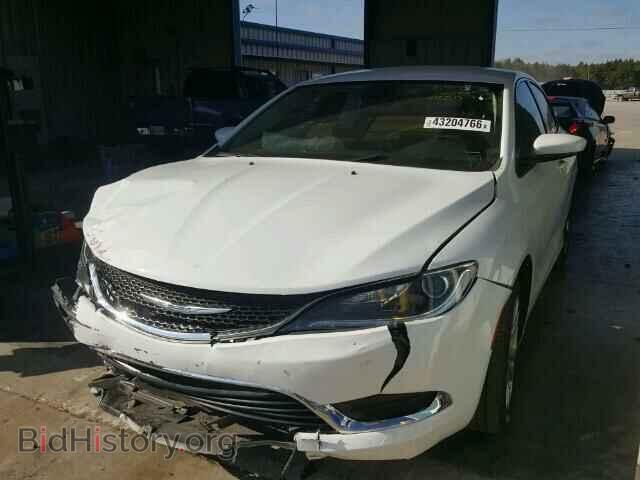 2016 CHRYSLER 200 - VIN: 1C3CCCAB5GN132162 - Фото 2