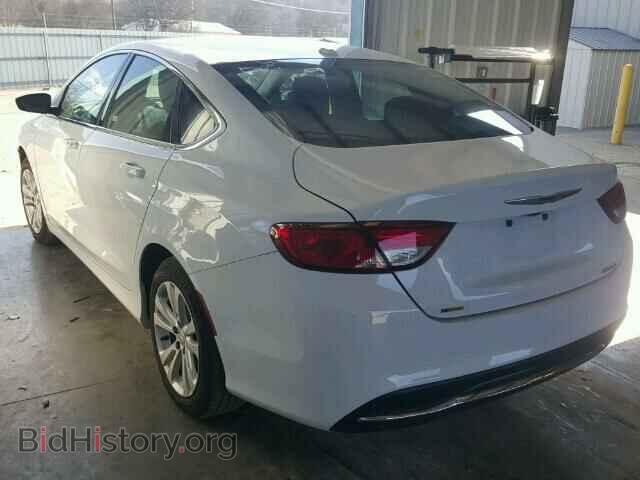 2016 CHRYSLER 200 - VIN: 1C3CCCAB5GN132162 - Фото 3