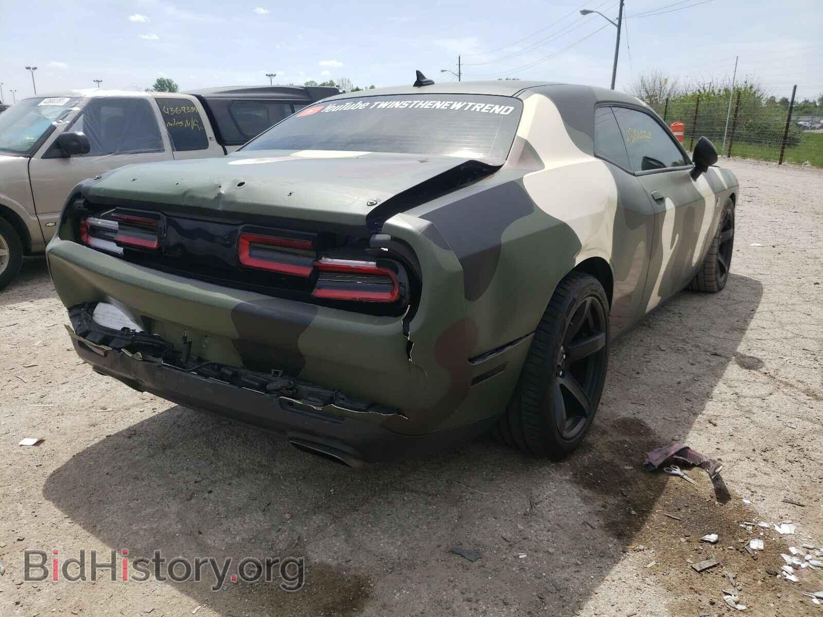 2018 DODGE CHALLENGER - VIN: 2C3CDZFJ1JH309936 - Фото 4