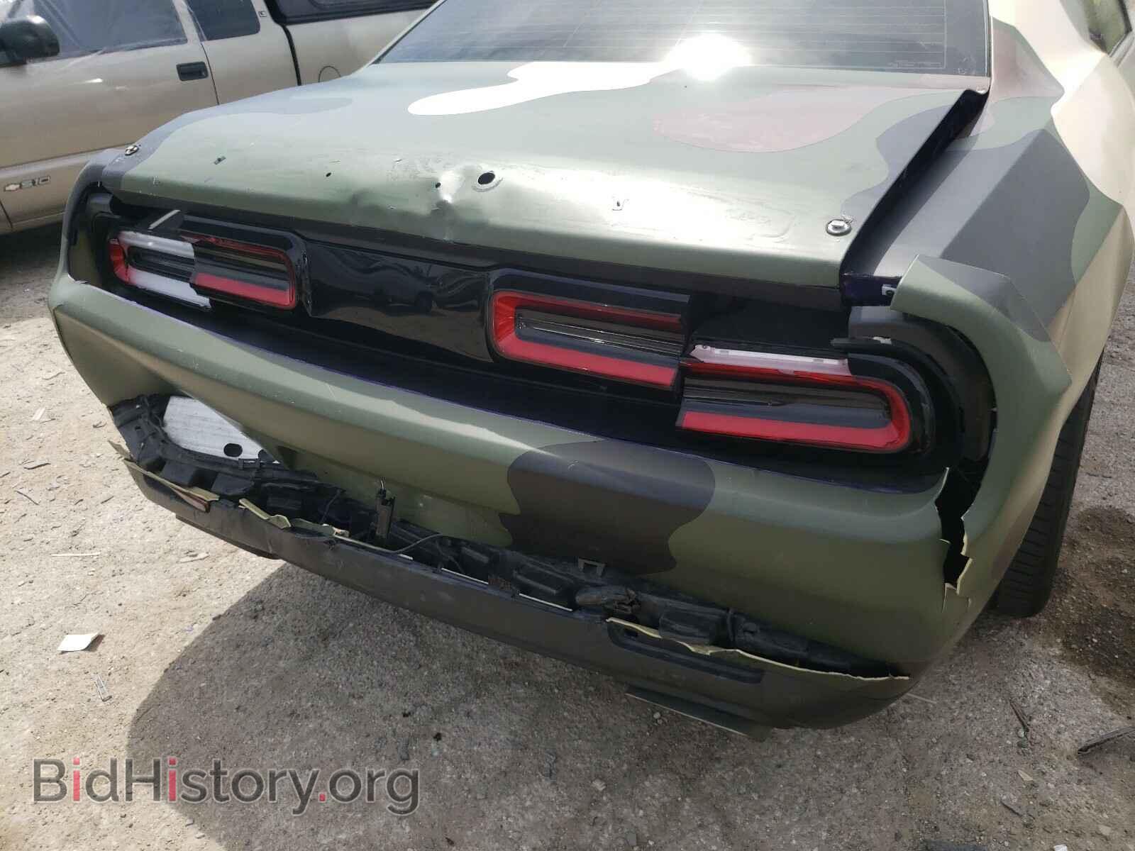 2018 DODGE CHALLENGER - VIN: 2C3CDZFJ1JH309936 - Фото 9